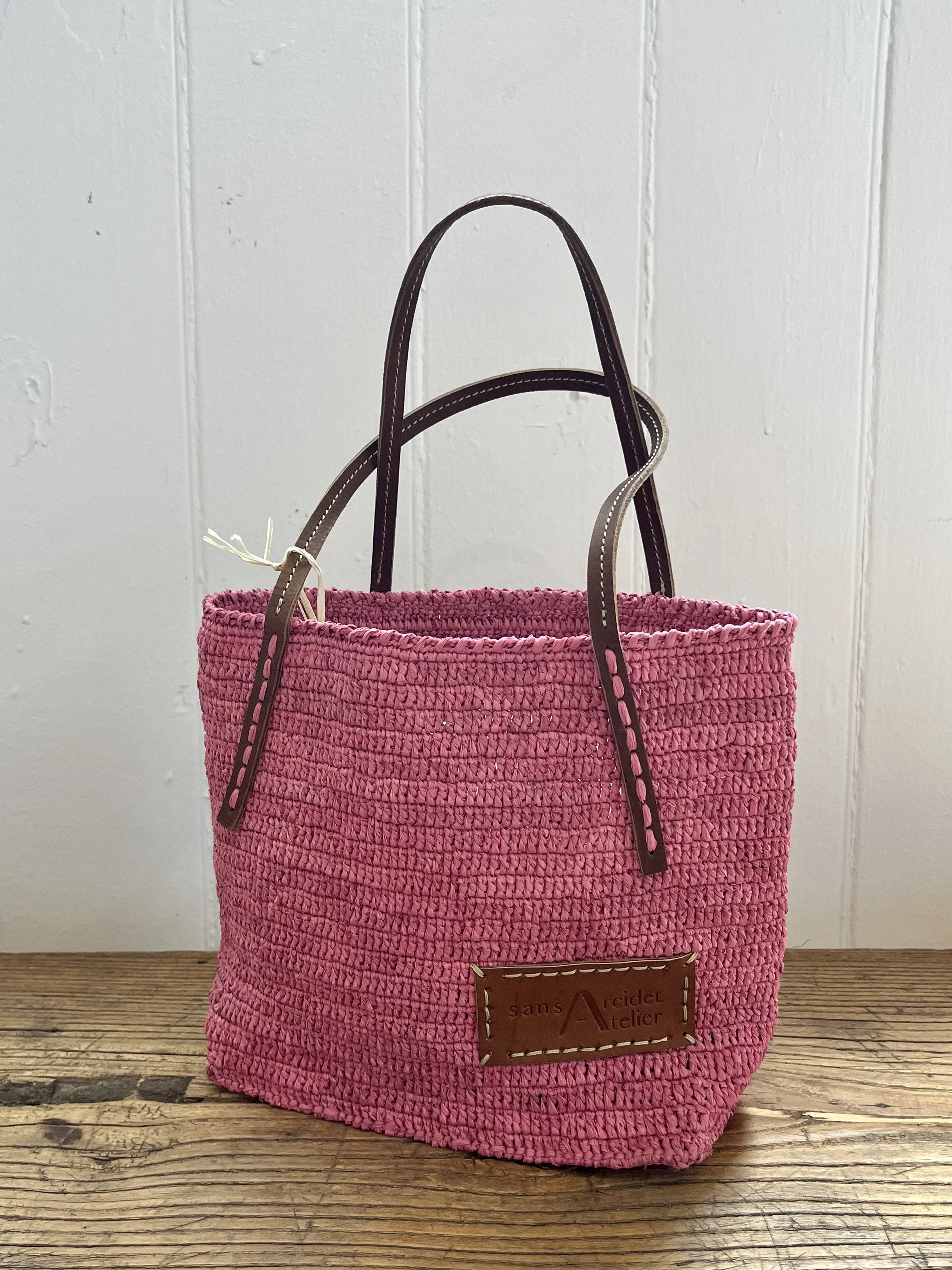 Sans Arcidet Paris – Small Beby Bag in Bonbon