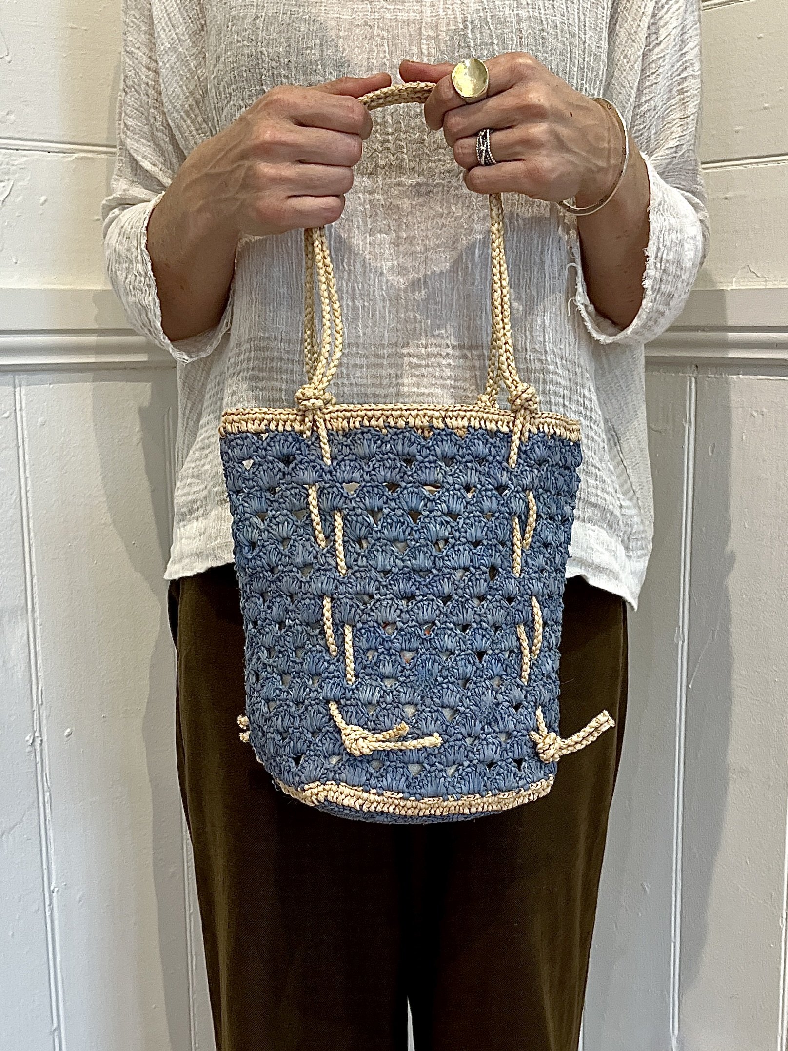 Sans Arcidet Paris – Coco Shell Bag in Paradis