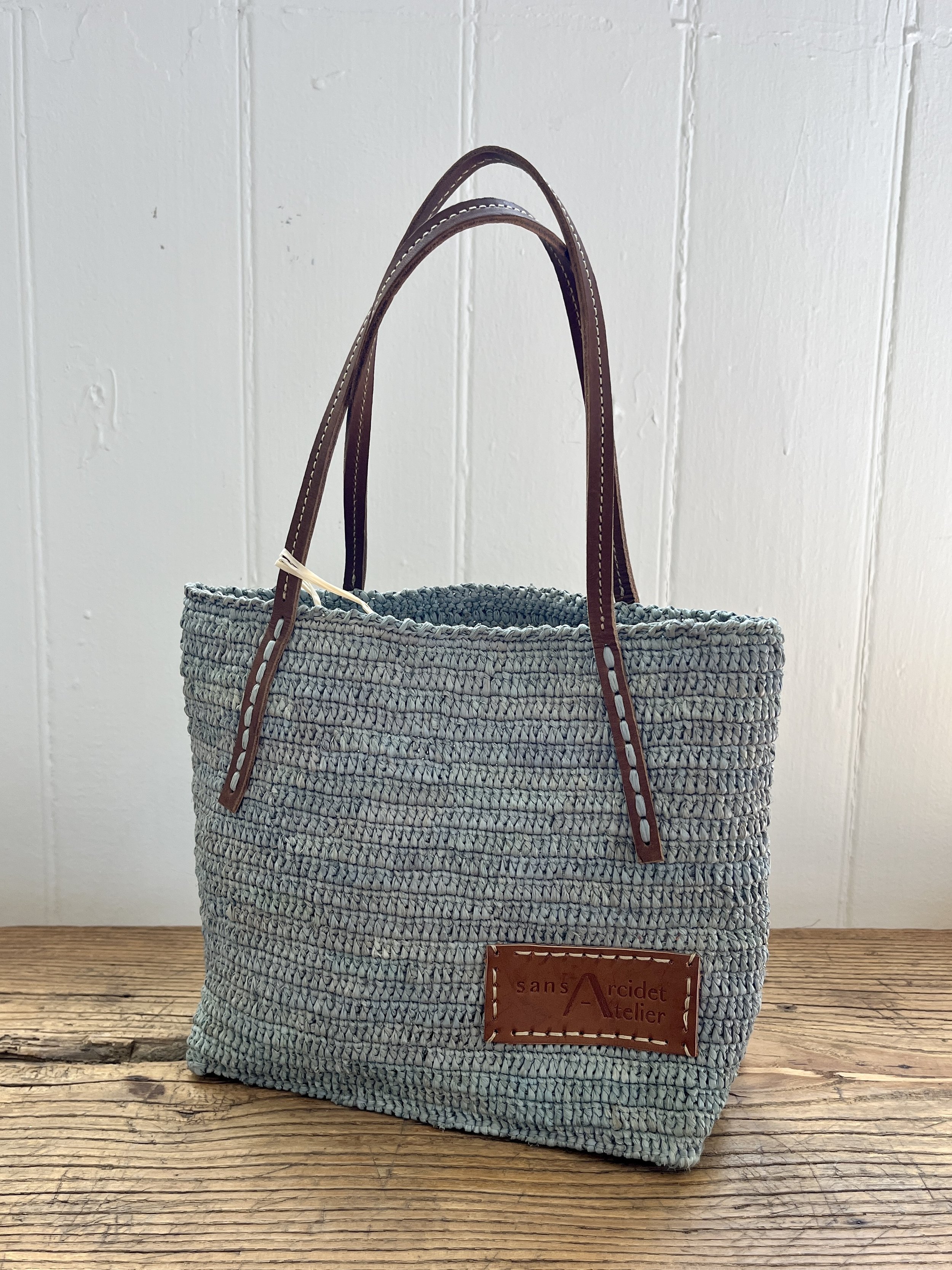 Sans Arcidet Paris – Small Beby Bag in Celeste