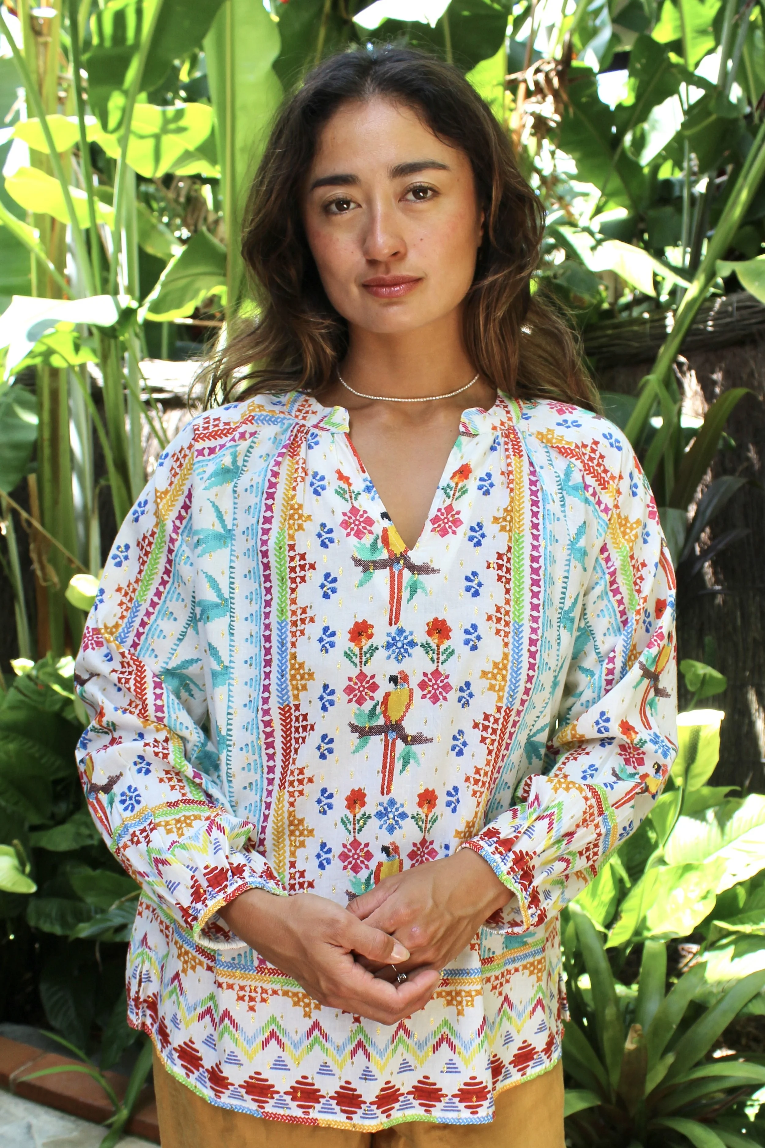 Ruby Yaya – Biscay Shirt