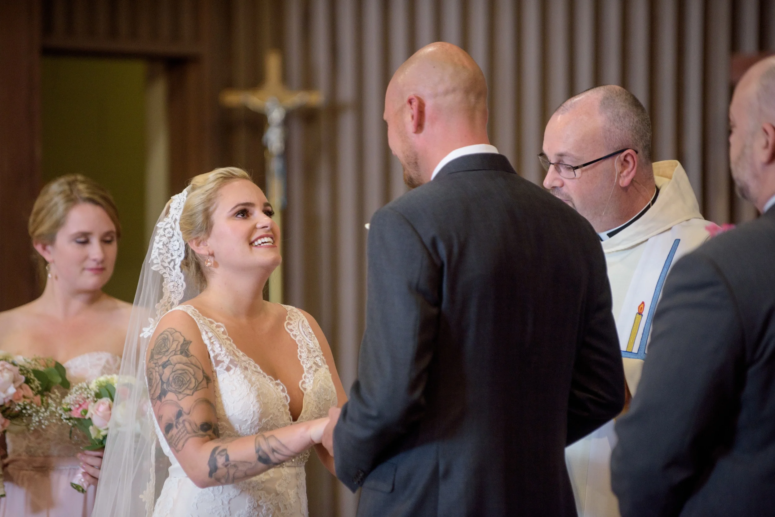 Hair + Makeup by Kat Louis // Photo by Gina Petersen Photography