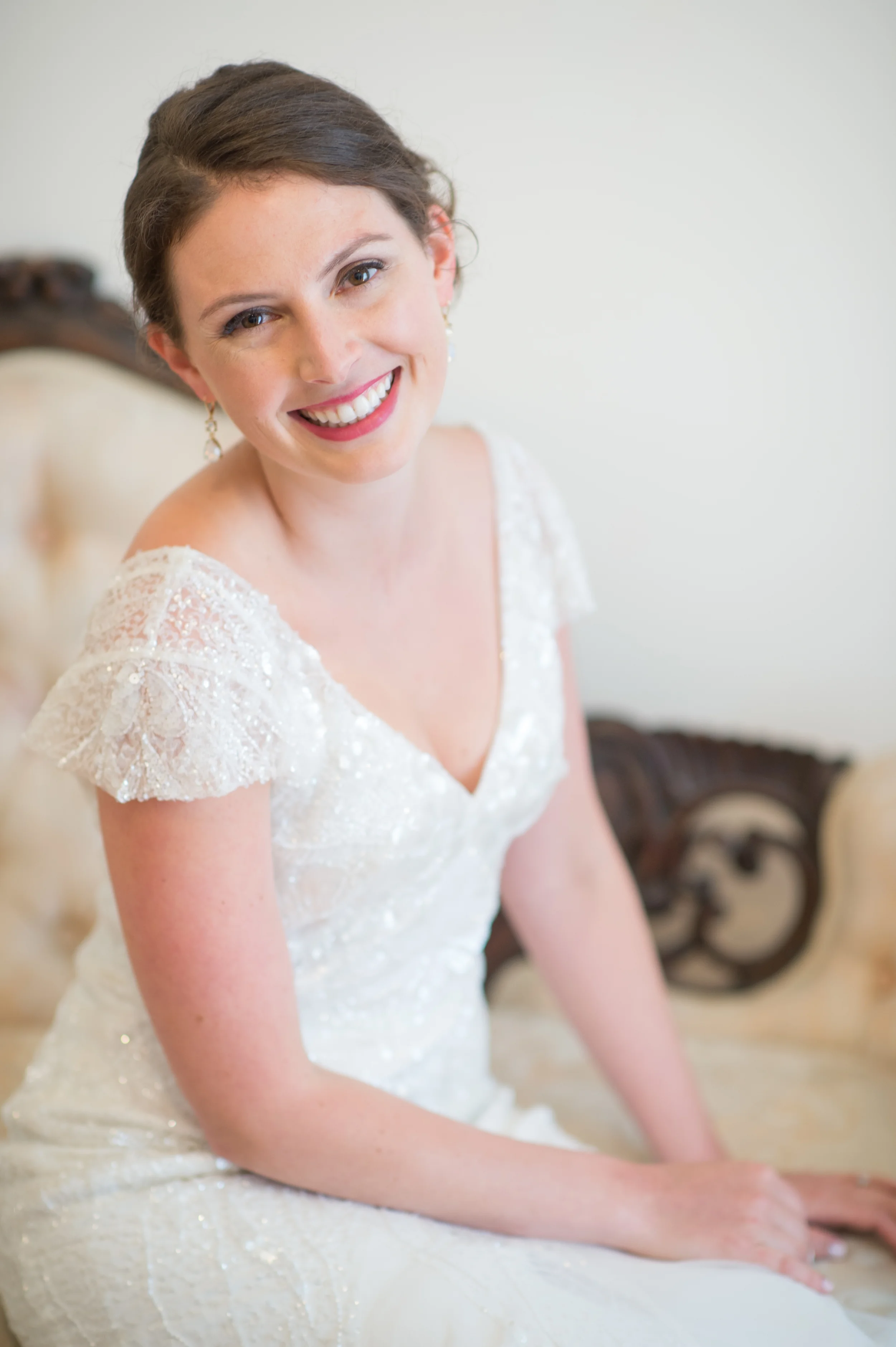 Hair + Makeup by Kat Louis // Photo by Gina Petersen Photography