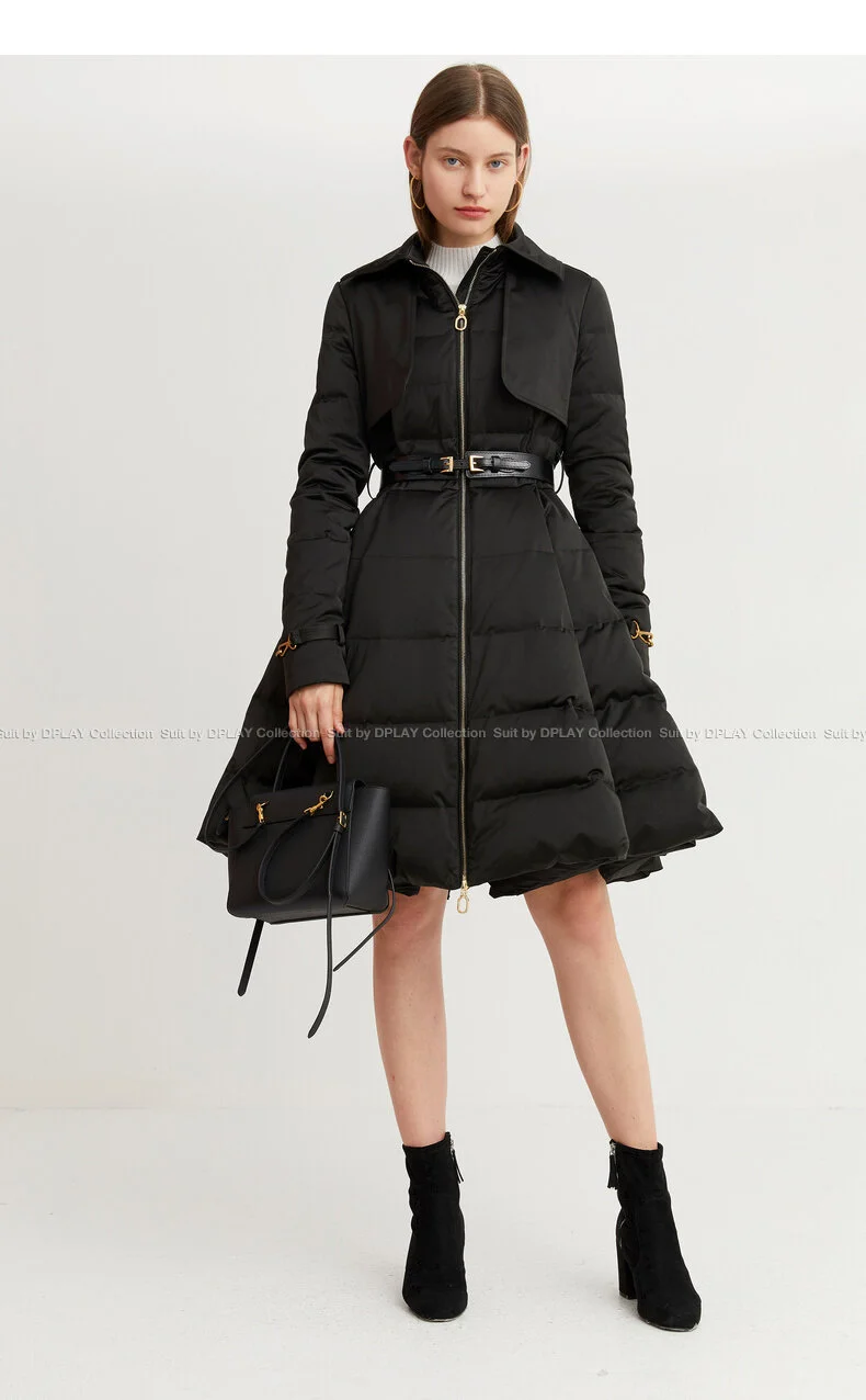 down swing coat