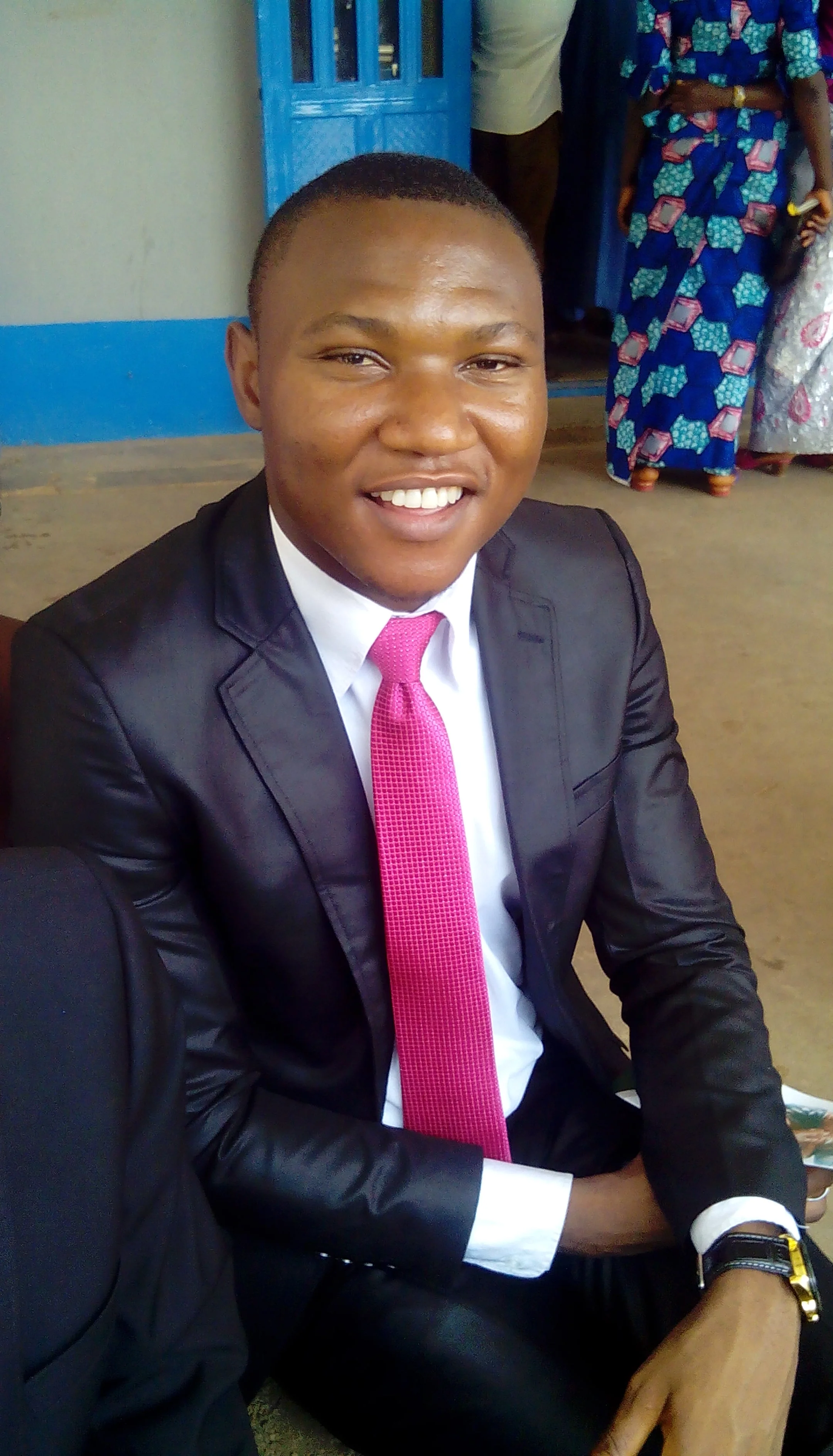 Binfa Kelvin Gono