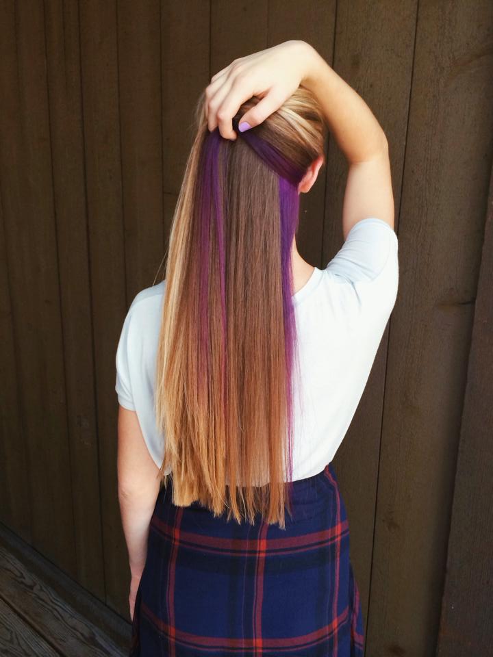 The Purple Streak