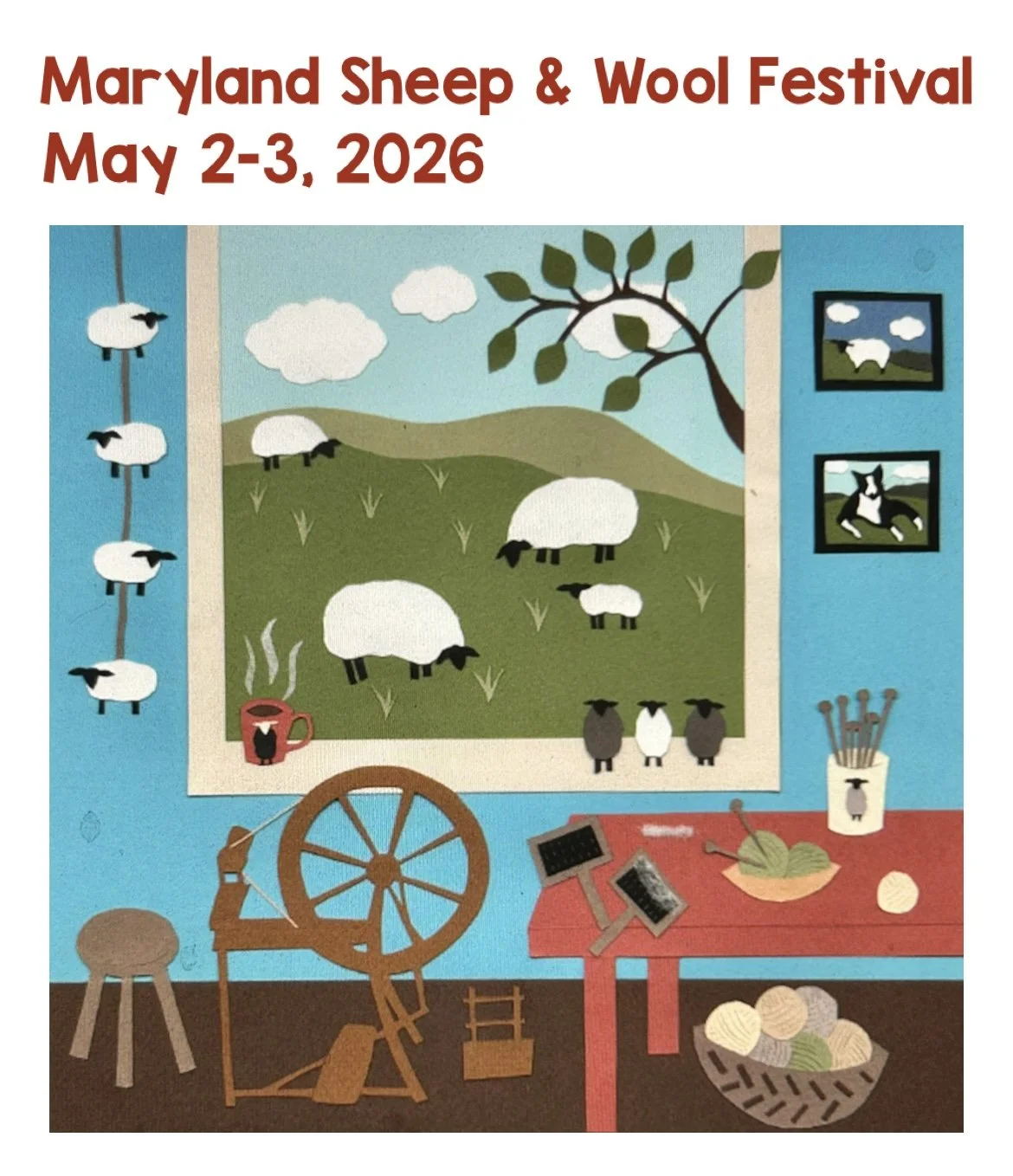 53rd Annual Maryland Sheep and Wool Festival