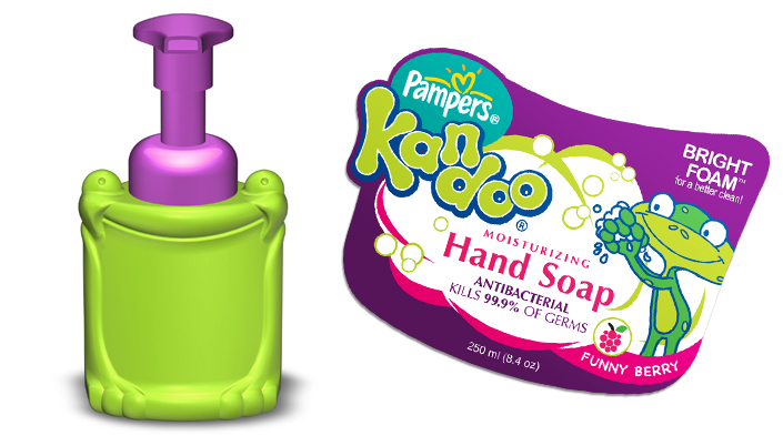 Kandoo Handsoap — Studio One Eleven