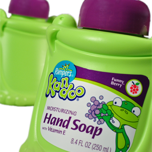 Berlin Packaging’s Pampers Hand Soap Package Wins WorldStar Award