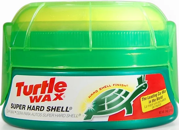 Designing The Super Hard Shell Turtle Wax Container