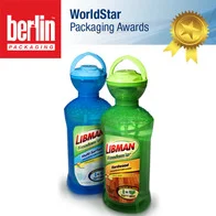Berlin Packaging Wins 3rd WorldStar Award for Innovative Floor Cleaner Package