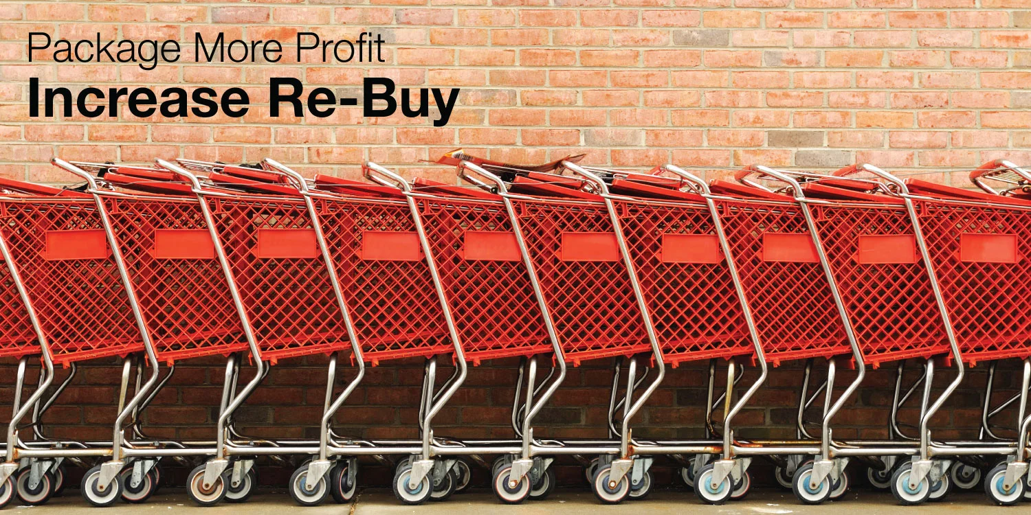 Increase your sales with repeat customers.