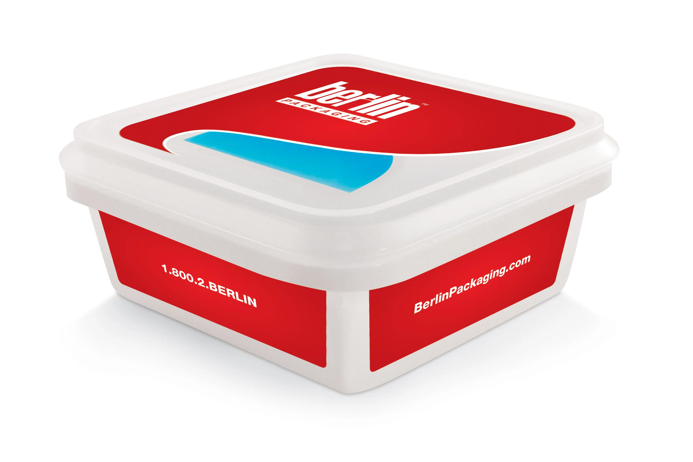 PRODUCT: Square Tub with Integrated Spreading Knife