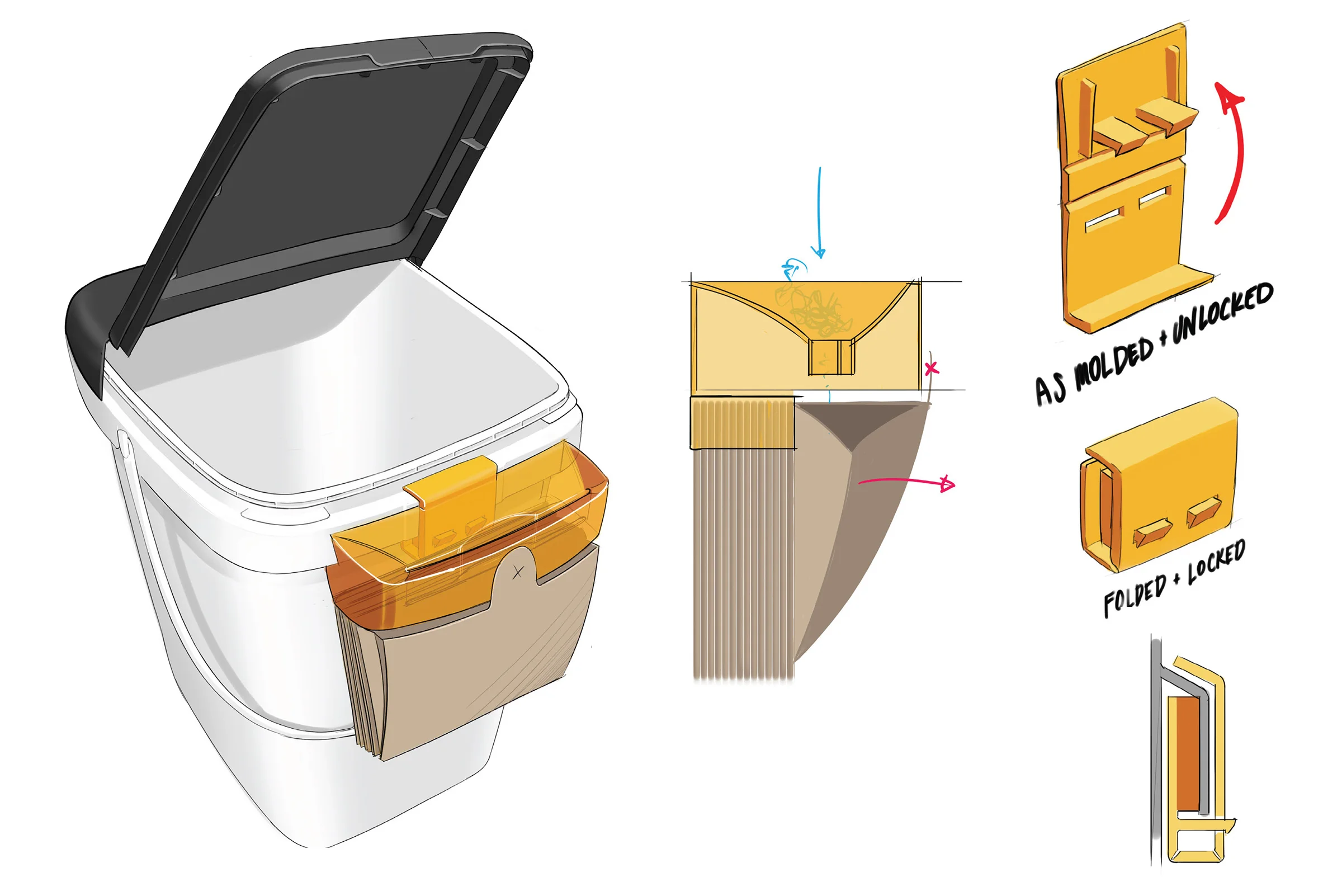 IDEATION: Bucket Insert