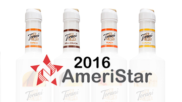 Berlin Packaging Extends 2016 Awards Streak With AmeriStar Packaging Honors for Torani