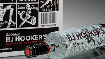 BJ Hookers Vodka