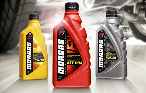 Golden Lubricants' MorGas