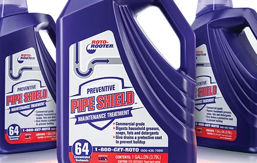 Roto-Rooter Pipe Shield