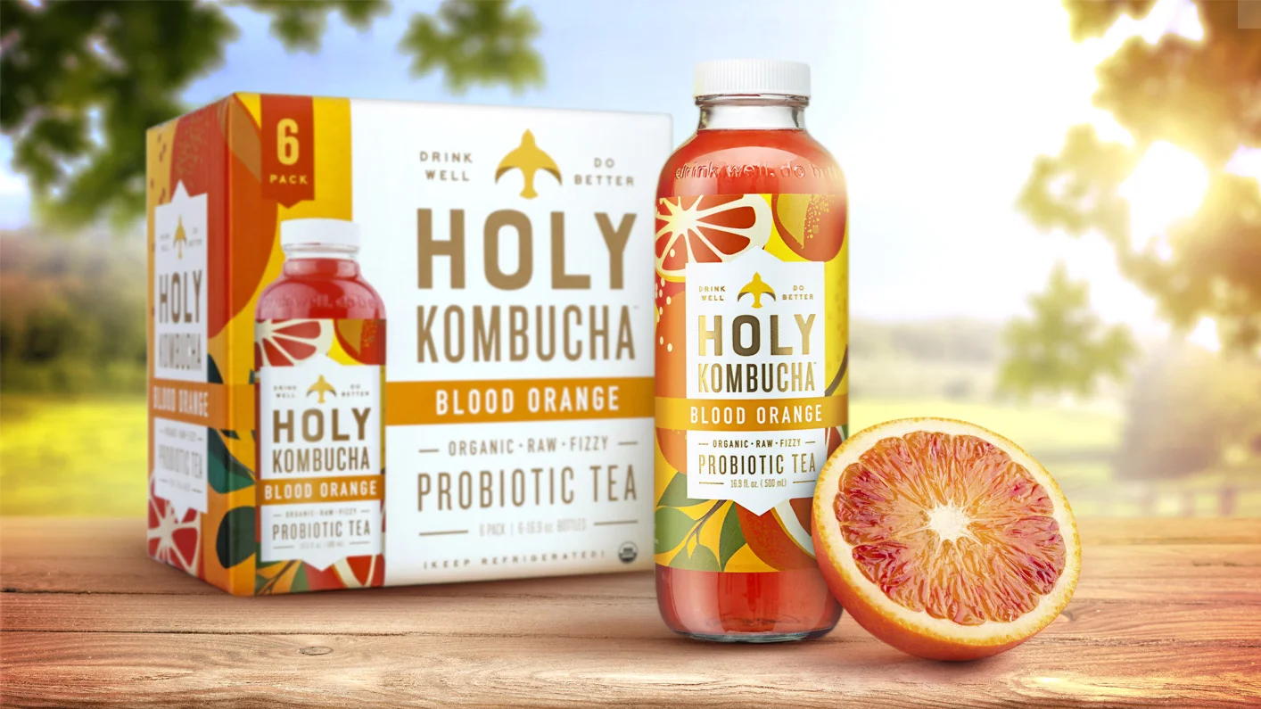 Holy Kombucha