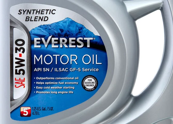 Everest Motor Oil