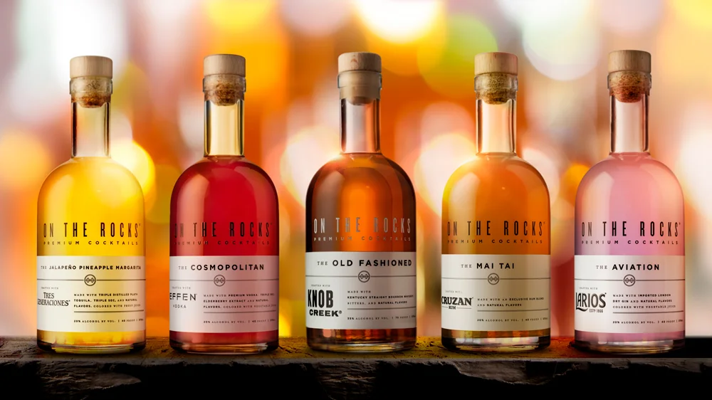 On The Rocks Premium Cocktails