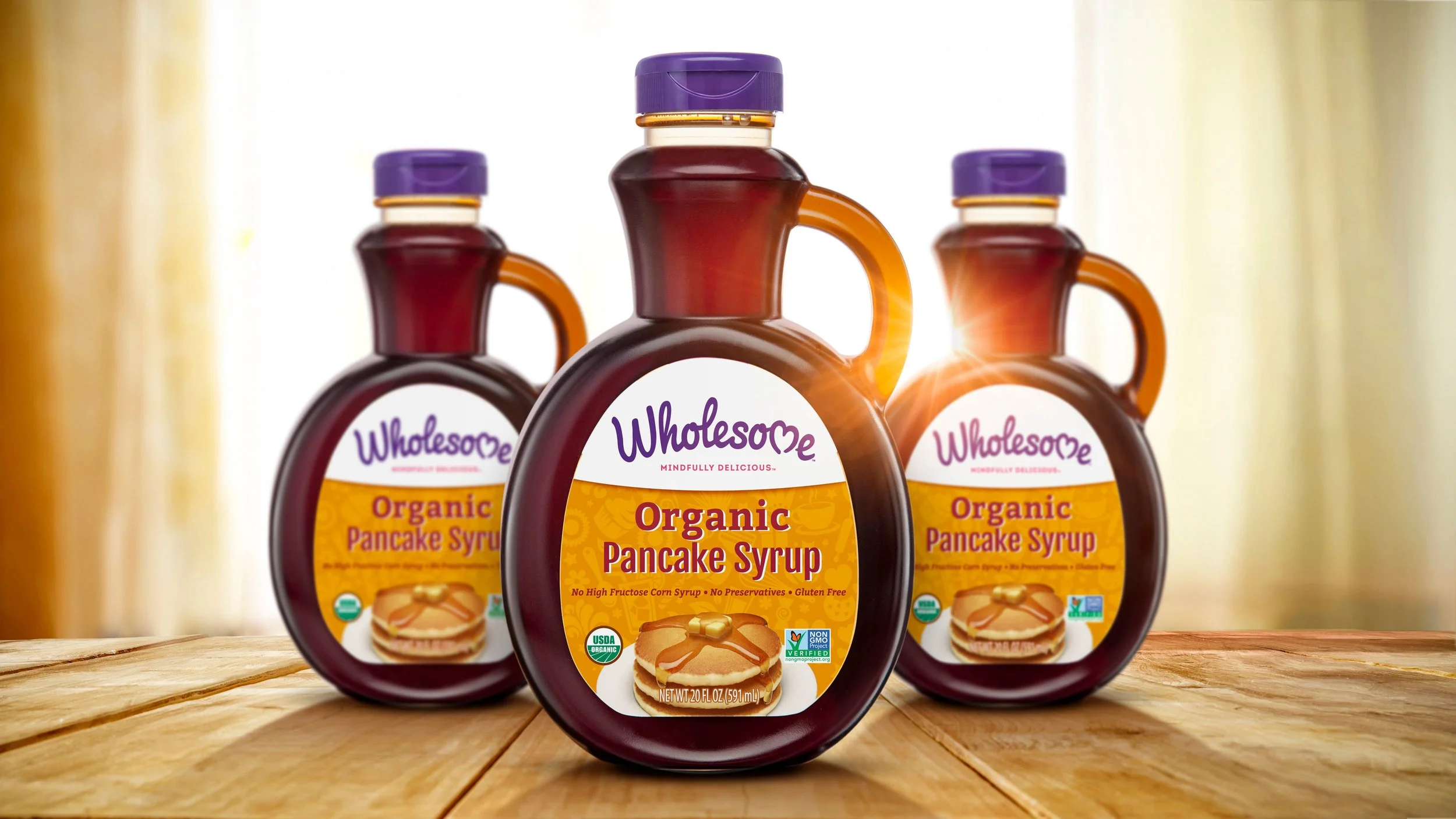 Wholesome Sweetener Syrup
