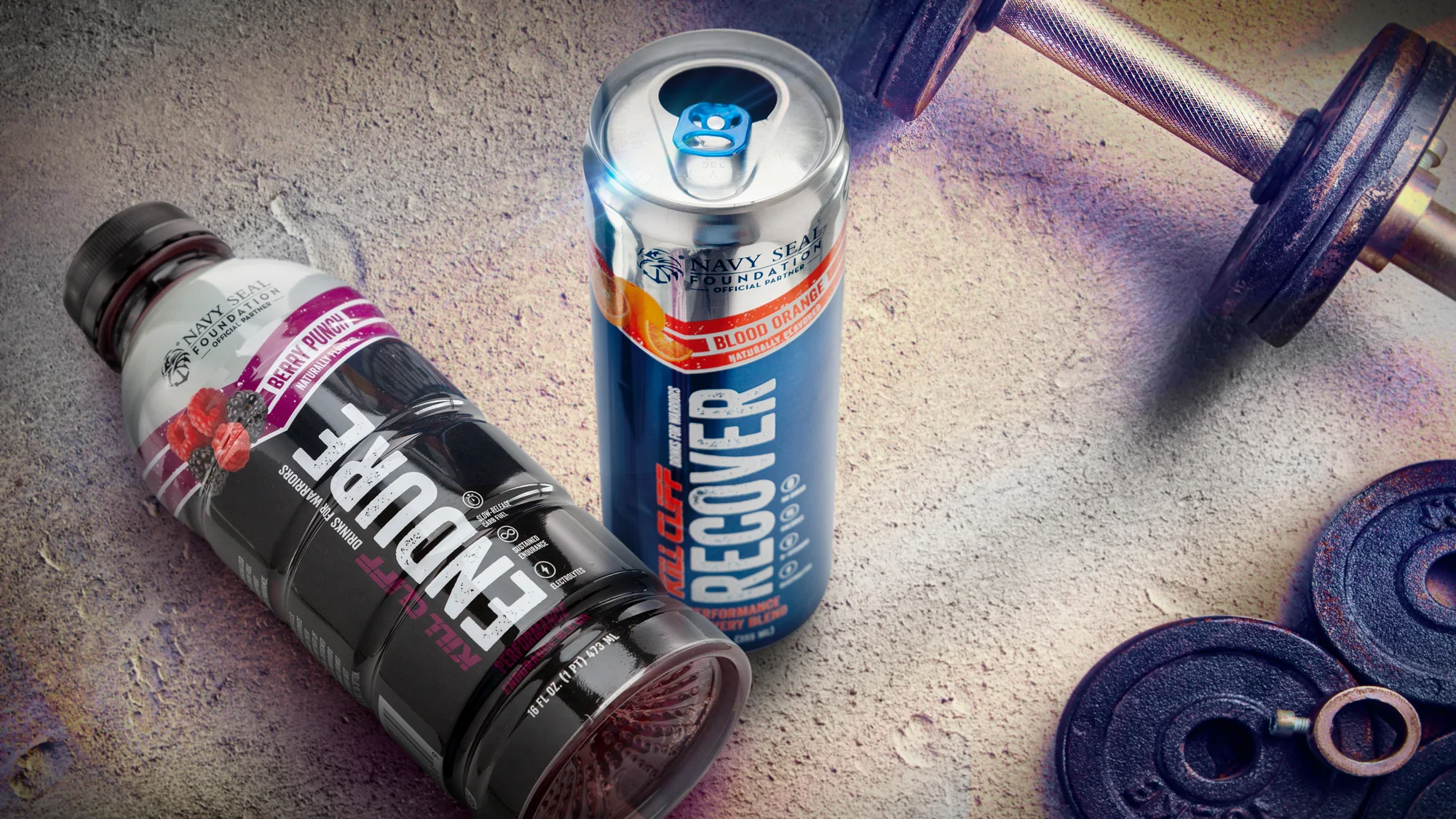 Kill Cliff Sports Drinks