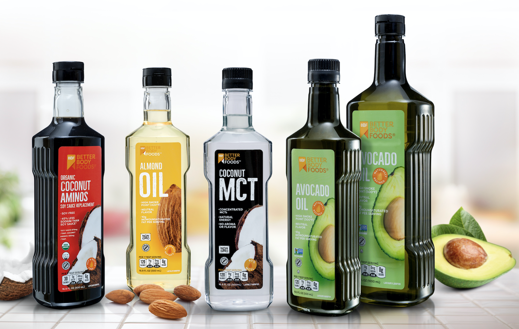 Better Body Foods Oils