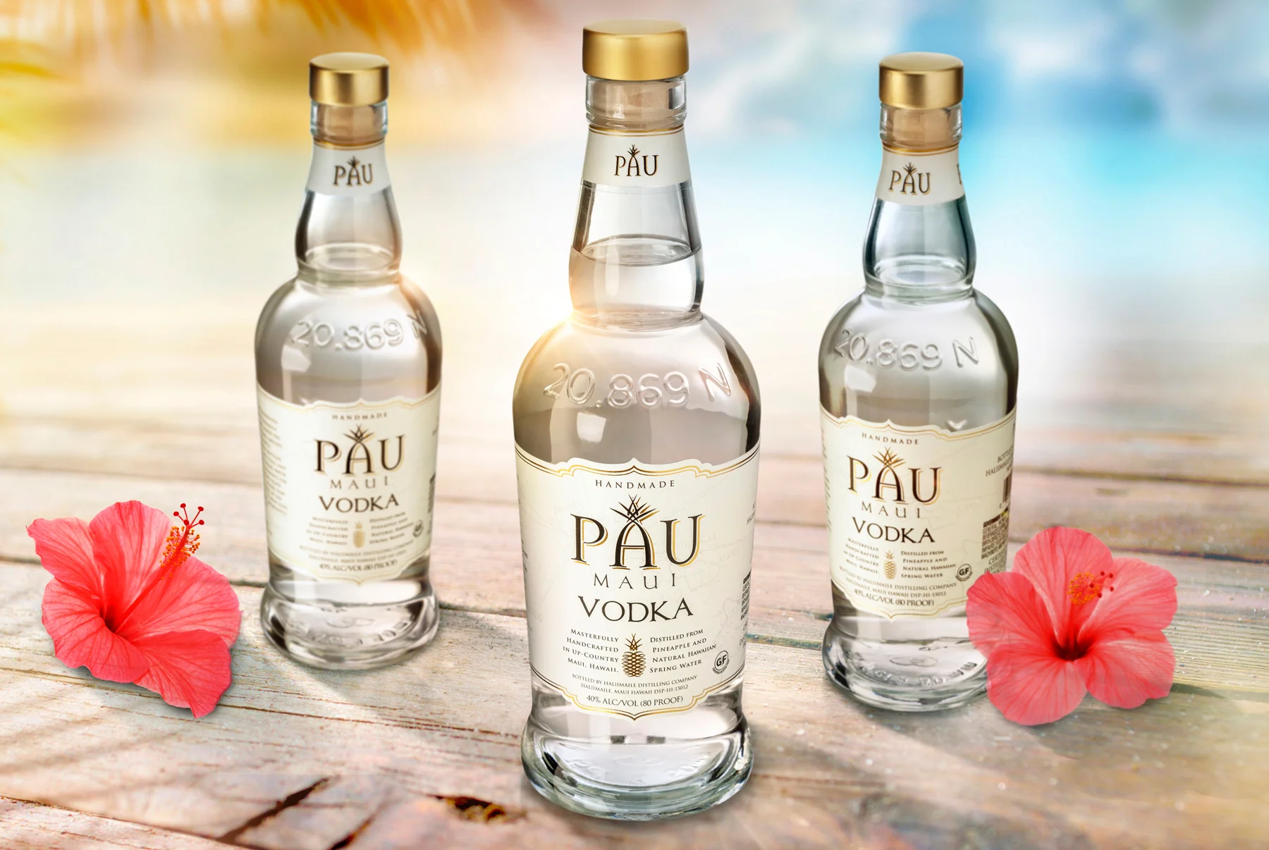 Pau Maui Vodka