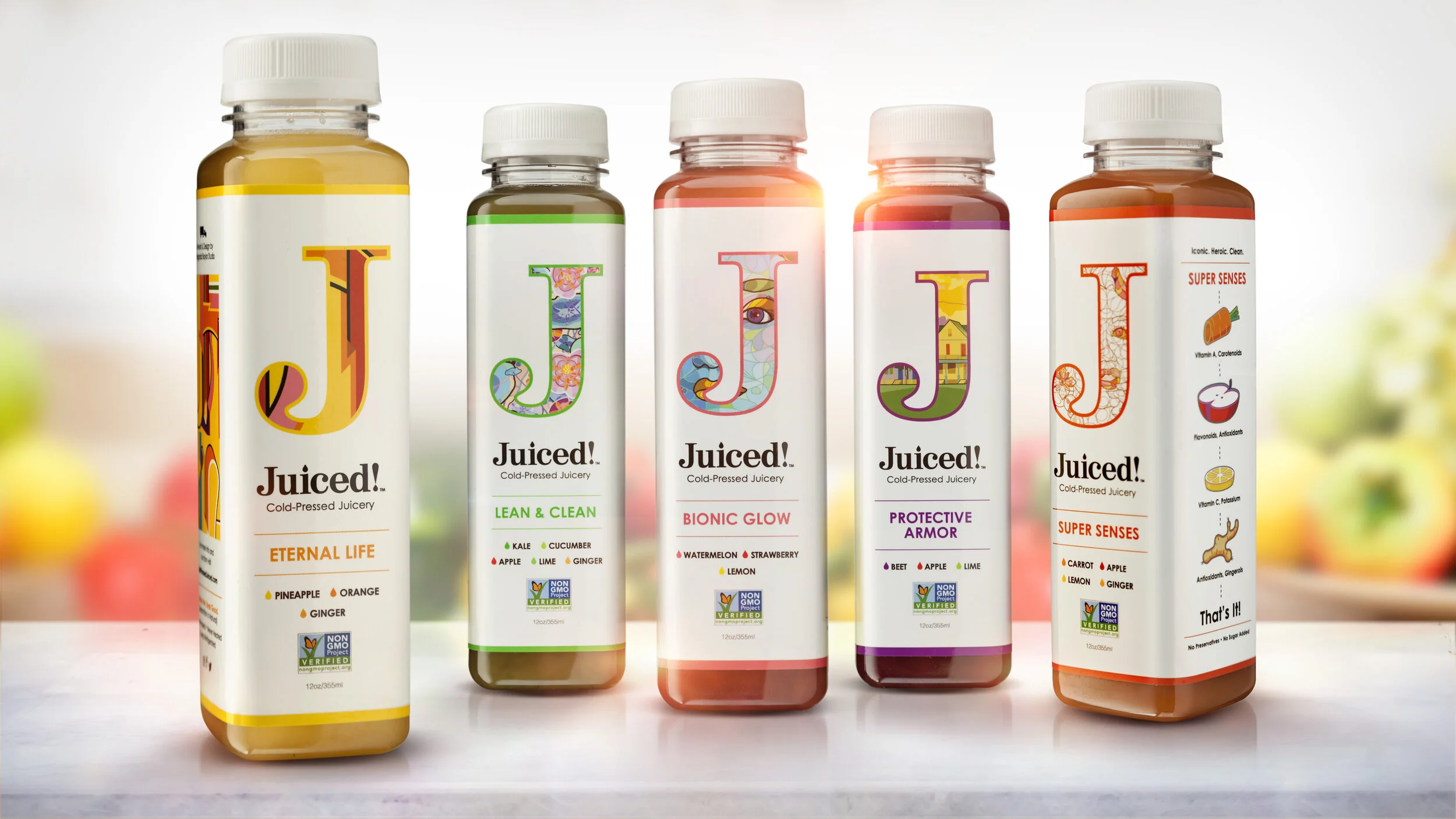 Juiced! Cold - Pressed Juicery (Copy)