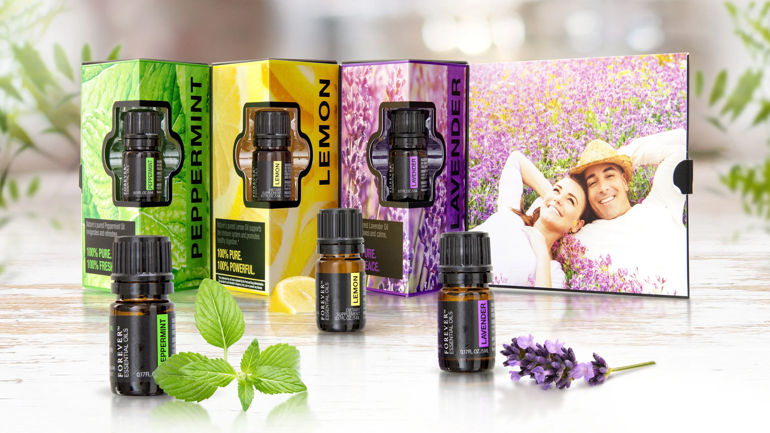 Forever Living Essential Oils