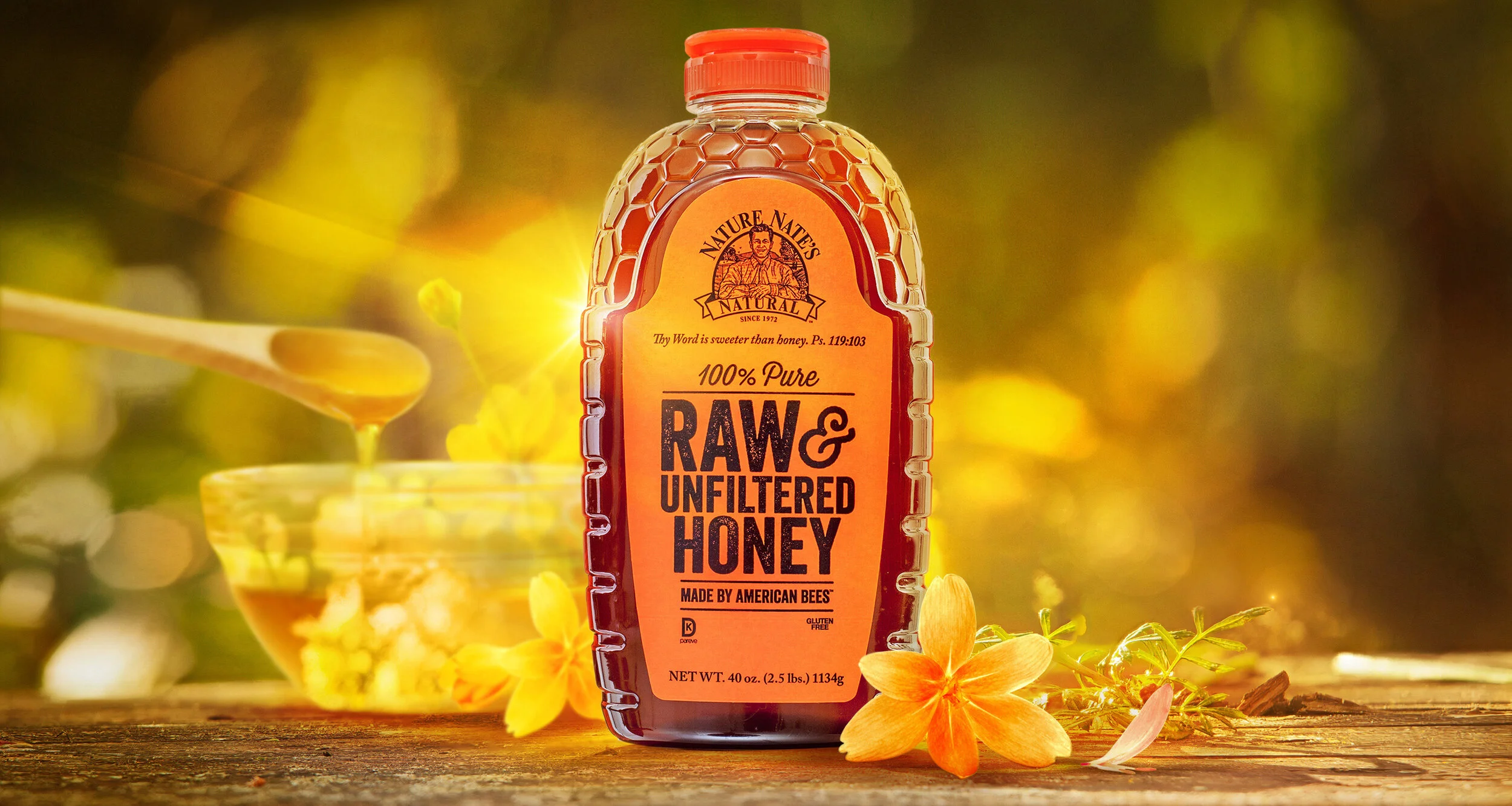 Nature Nate's Honey