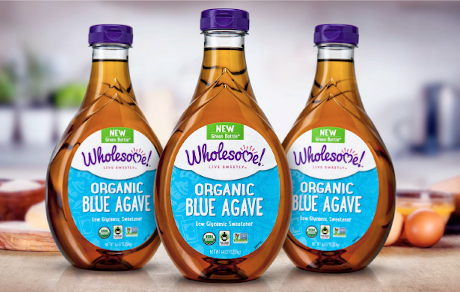 Wholesome Blue Agave Syrup