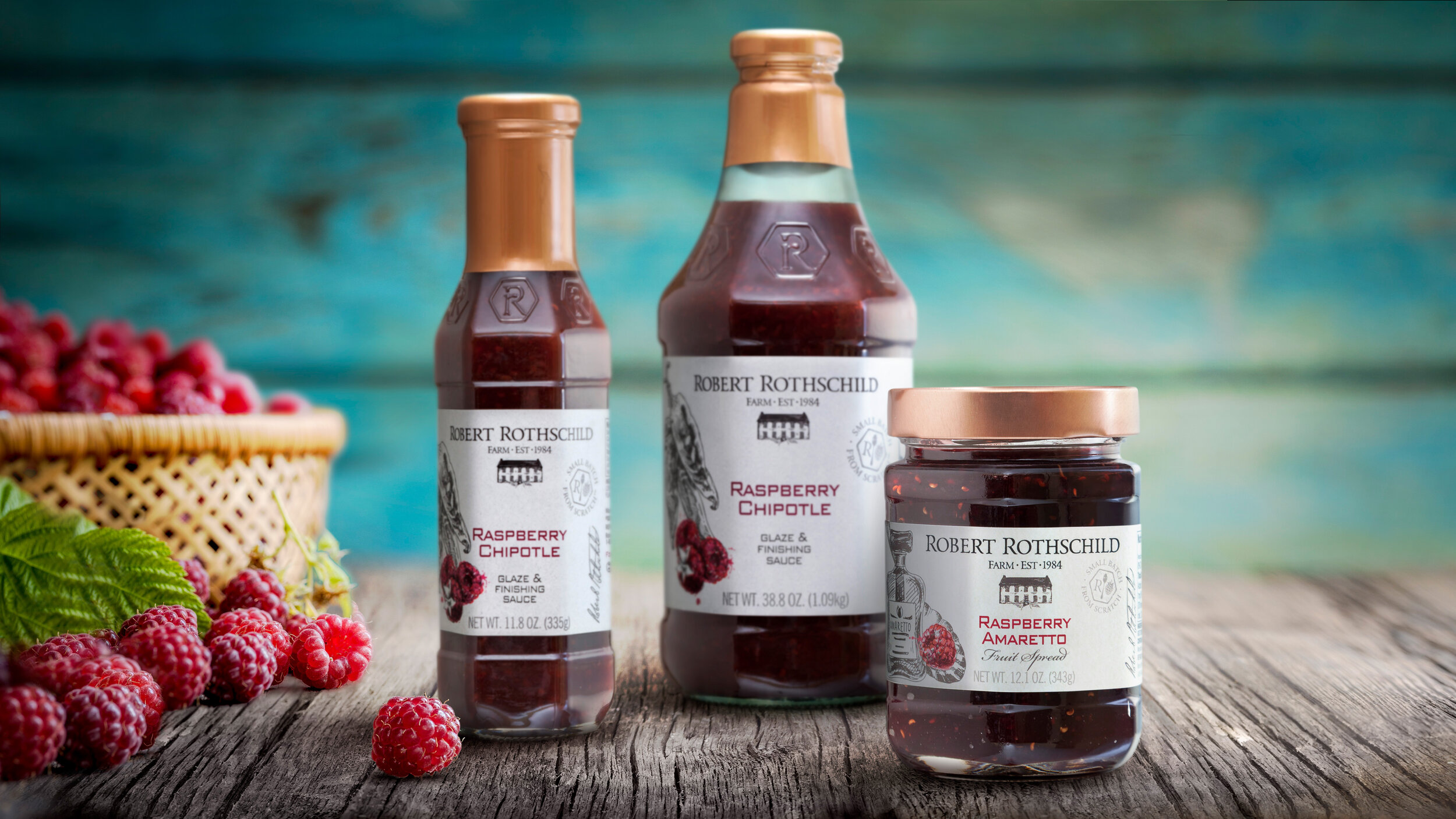 Robert Rothschild Finishing Sauces