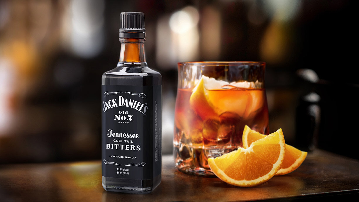 Jack Daniel's Old No. 7 Tennessee Whiskey — Bitters & Bottles