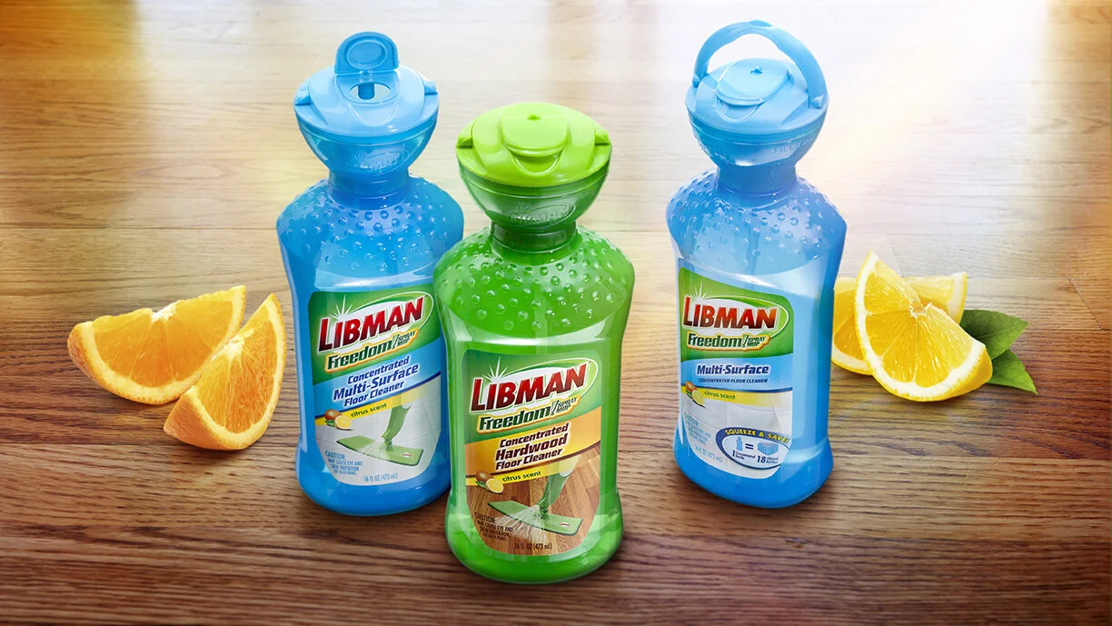 Libman FREEDOM! Hardwood Floor Cleaner