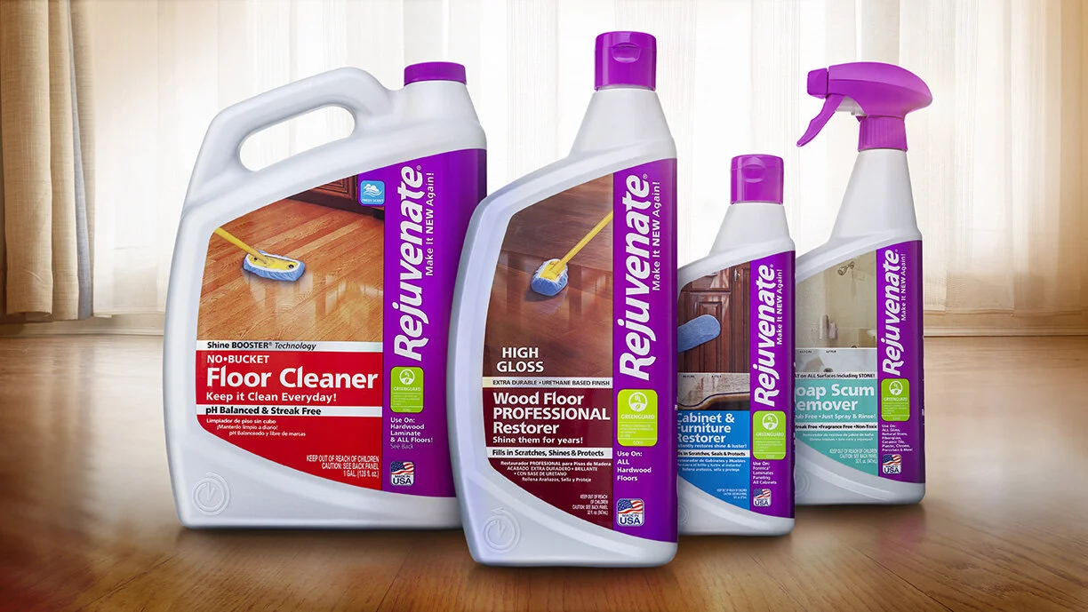 Rejuvenate Cleaning Products