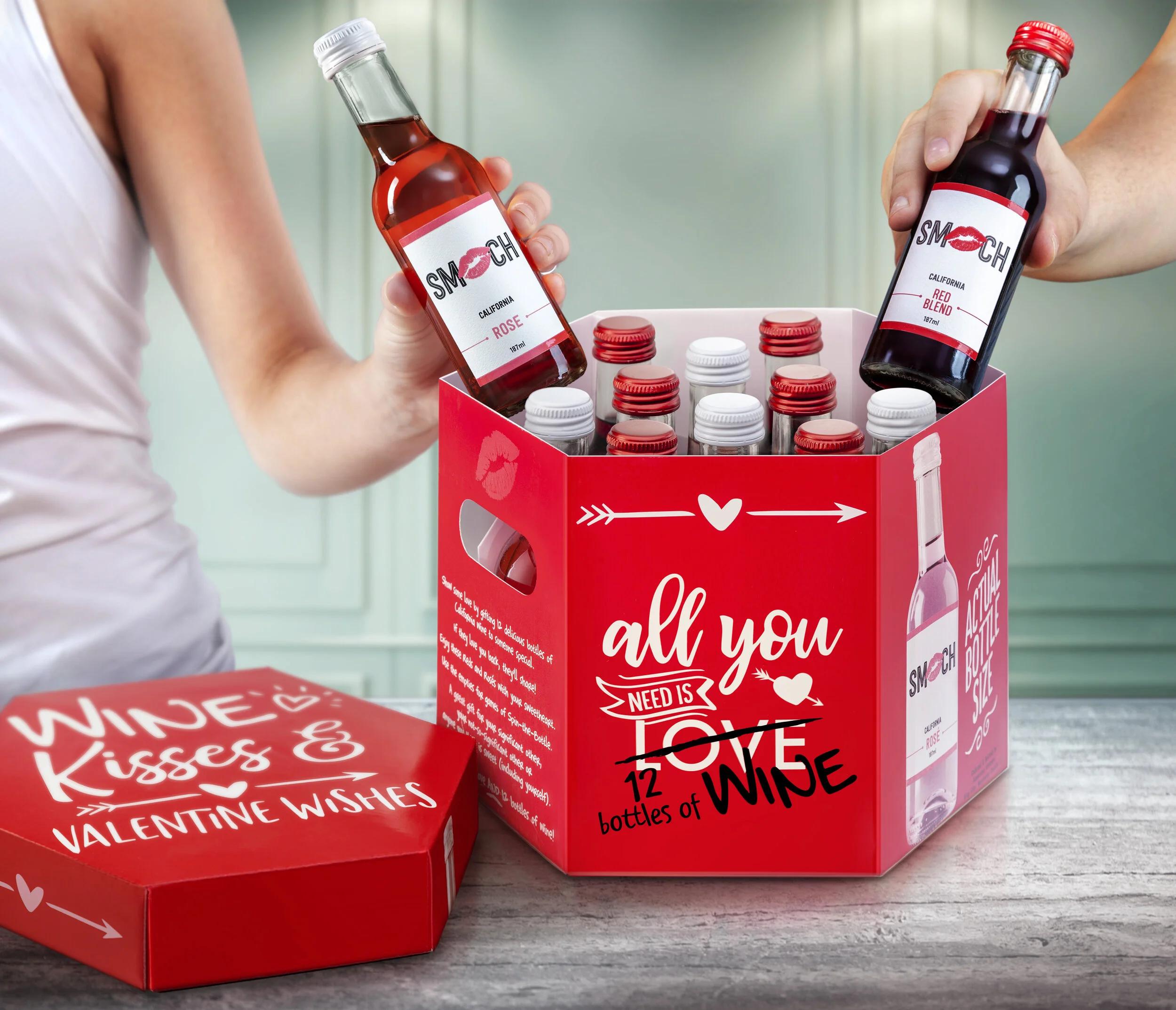 American Vintners Valentine Gift Box