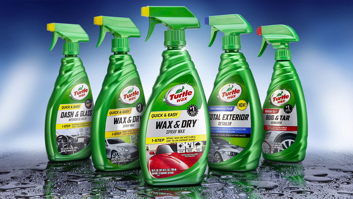 Turtle Wax Trigger Sprayer — Studio One Eleven