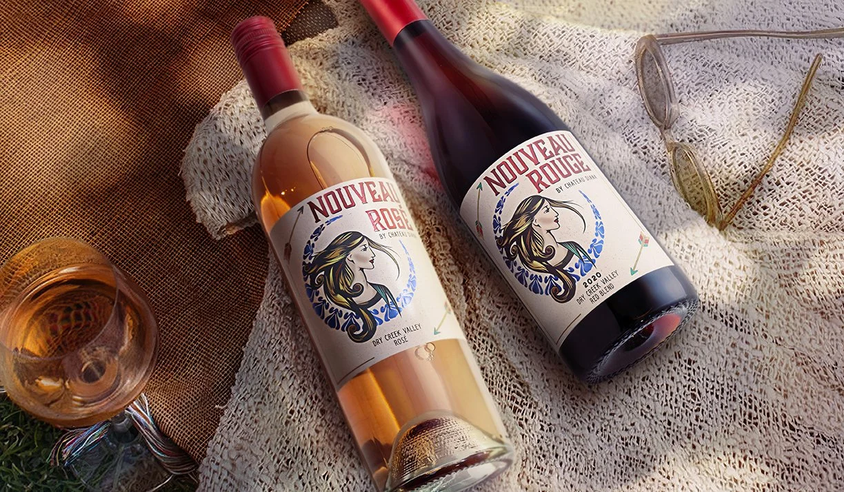 Chateau Diana Nouveau Rouge Wine 
