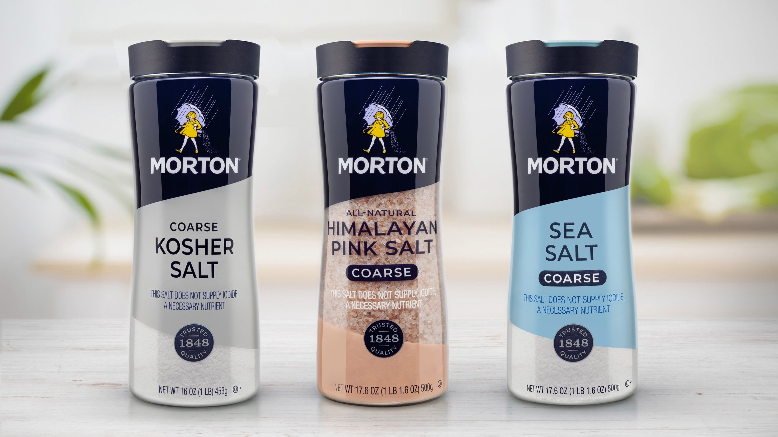  Morton Salt/Seas, Salt Lite, 11 Ounce : Everything Else