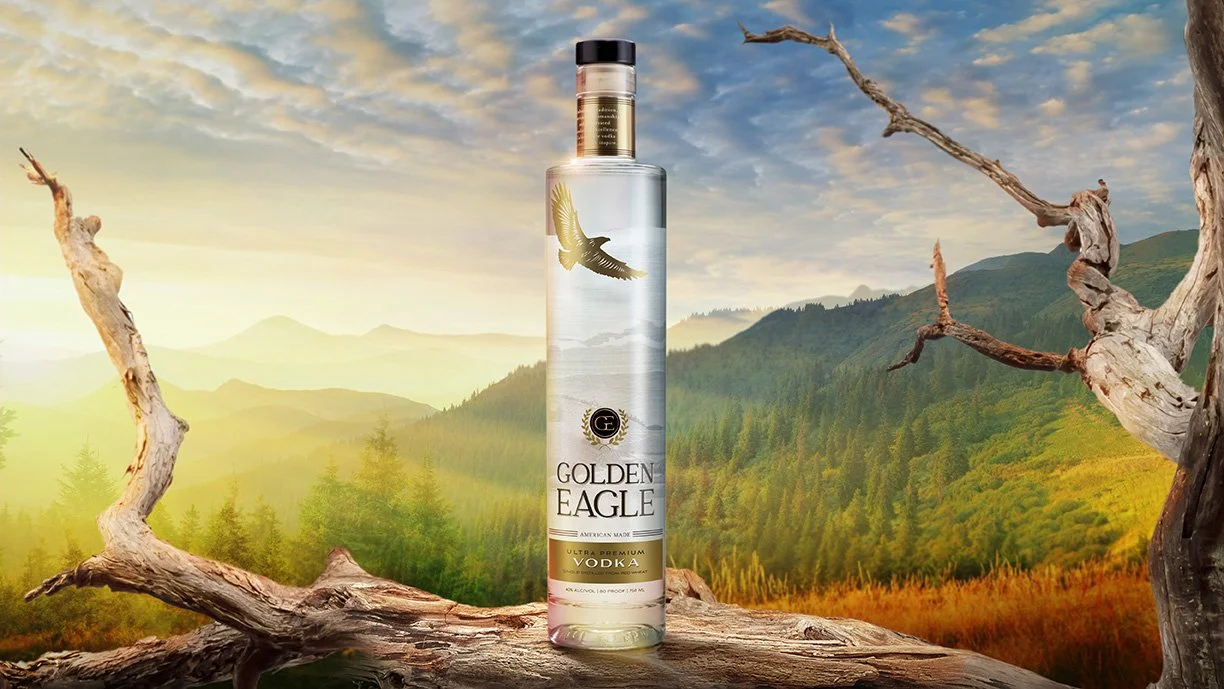 Golden Eagle Vodka