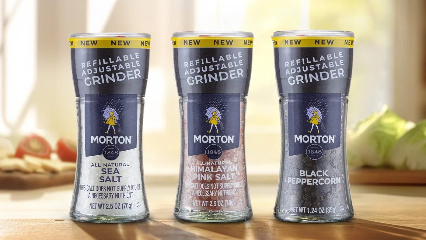 Morton Refillable Grinder