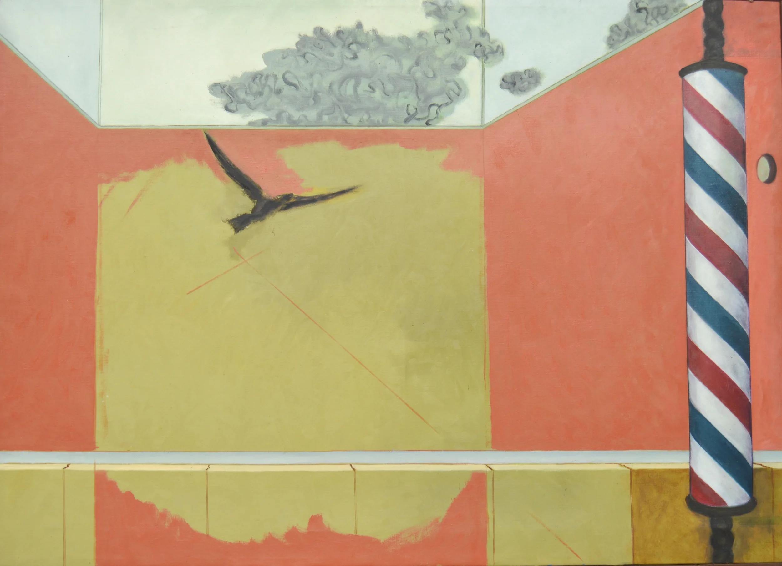 Untitled. Oil on canvas. 36" x 48". GHLP-1055