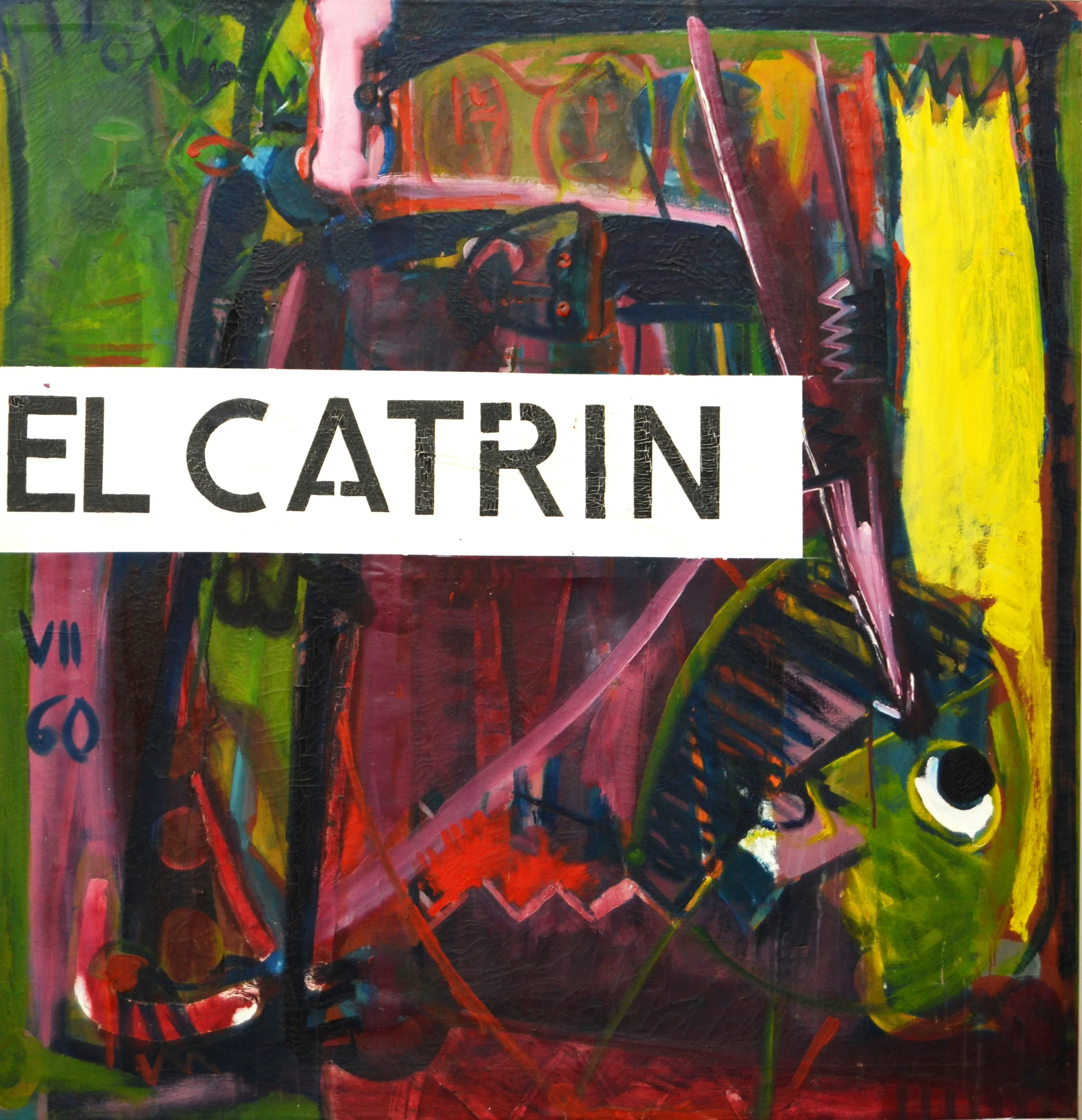 The Dandy. Oil on canvas. 45.5" x 47". GHLP-1052