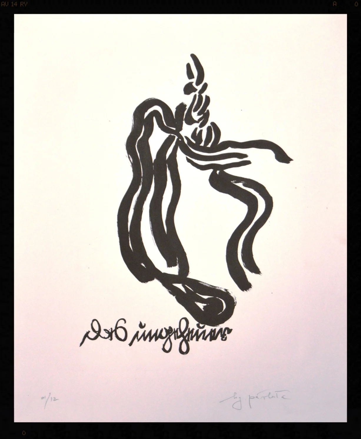 The Amazing. Lithograph. 16" x 20". GHLP-2001