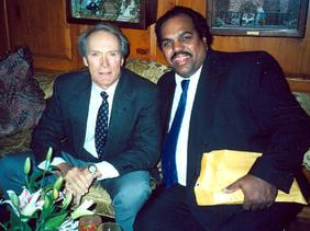 Daryl Davis with Clint Eastwood 