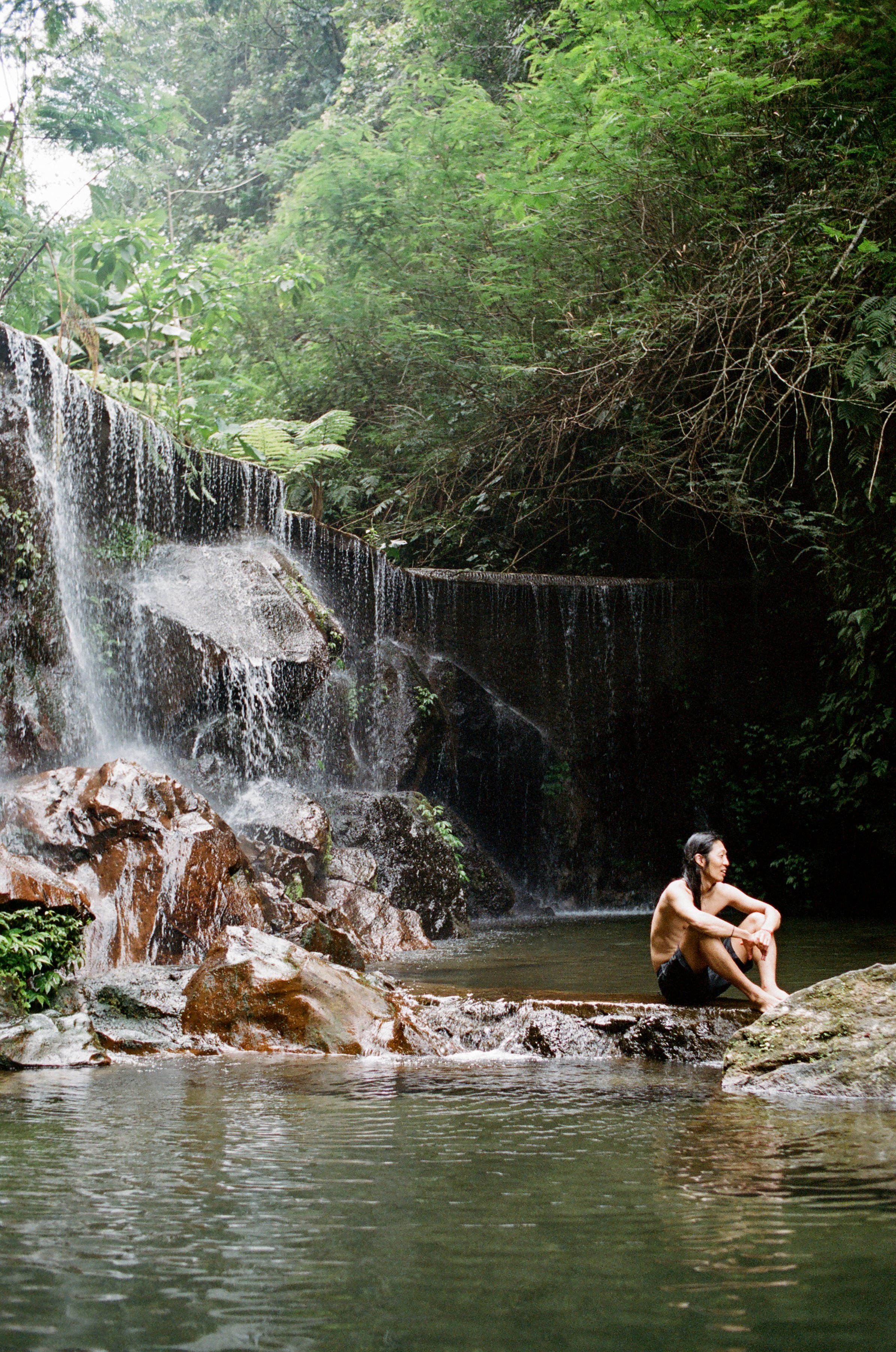 Goa Raja Waterfall, Bali