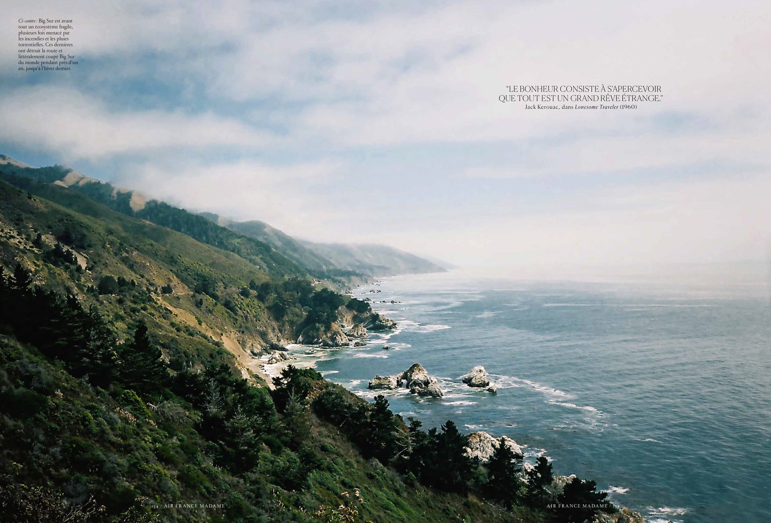 Air France Magazine / Big Sur, CA