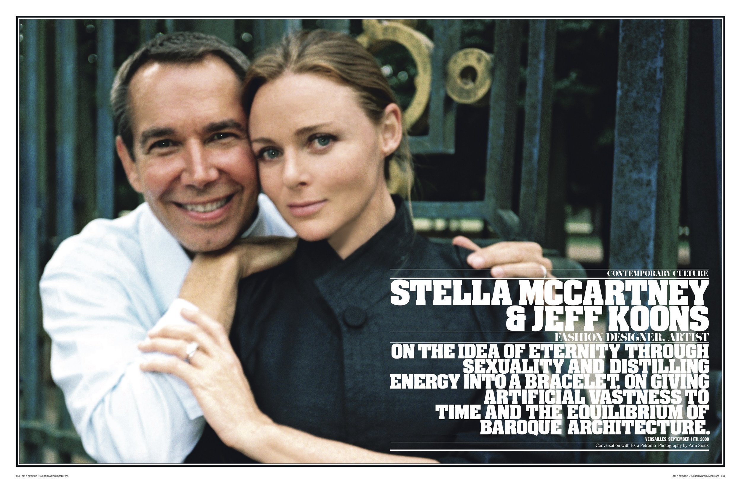 Stella McCartney & Jeff Koons