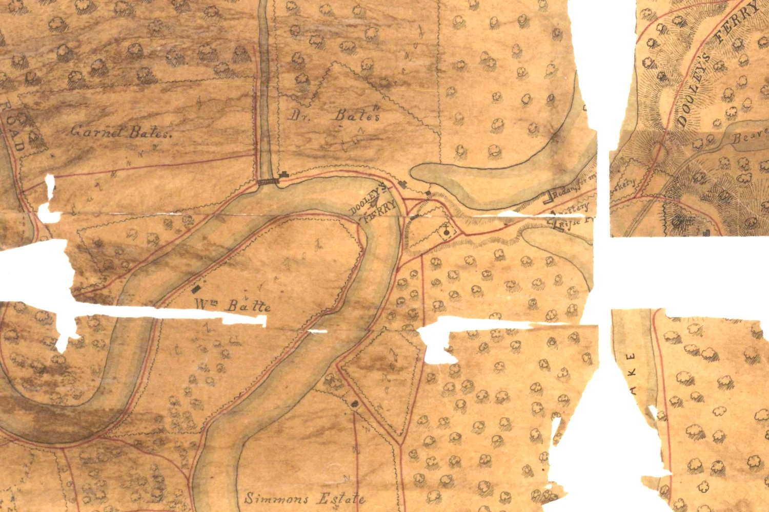 Hempstead County, AR — Trammel's Trace